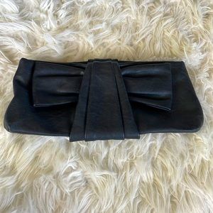 BLACK AND RED LIMITED PURSE